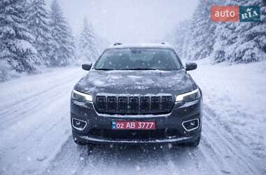 Внедорожник / Кроссовер Jeep Cherokee 2019 в Бершади