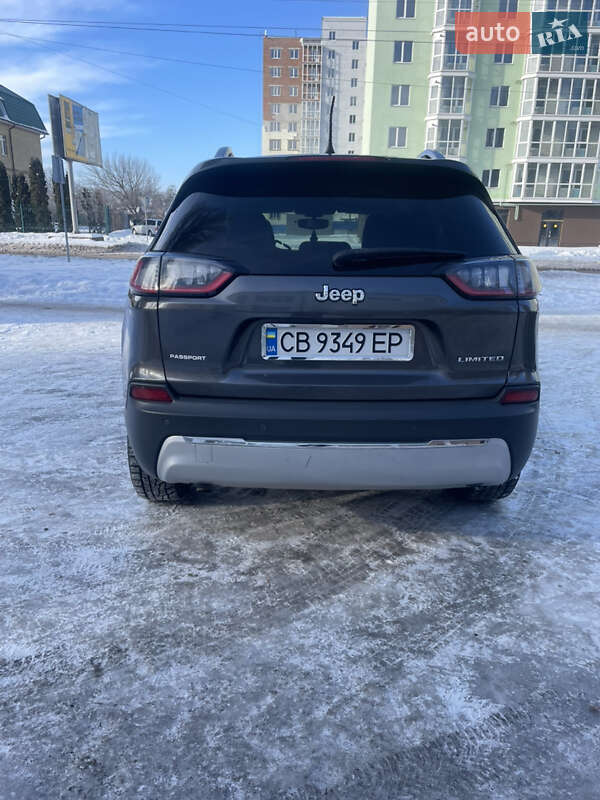 Внедорожник / Кроссовер Jeep Cherokee 2019 в Нежине