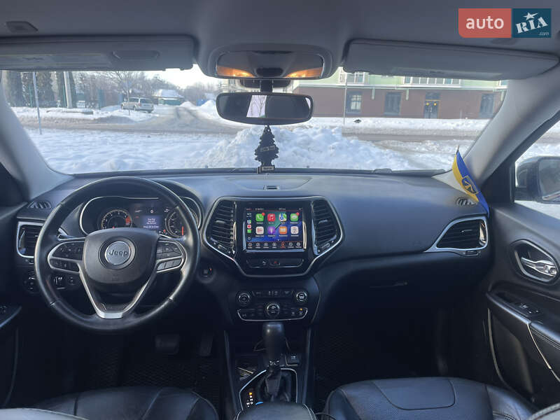 Внедорожник / Кроссовер Jeep Cherokee 2019 в Нежине