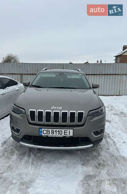 Внедорожник / Кроссовер Jeep Cherokee 2018 в Чернигове