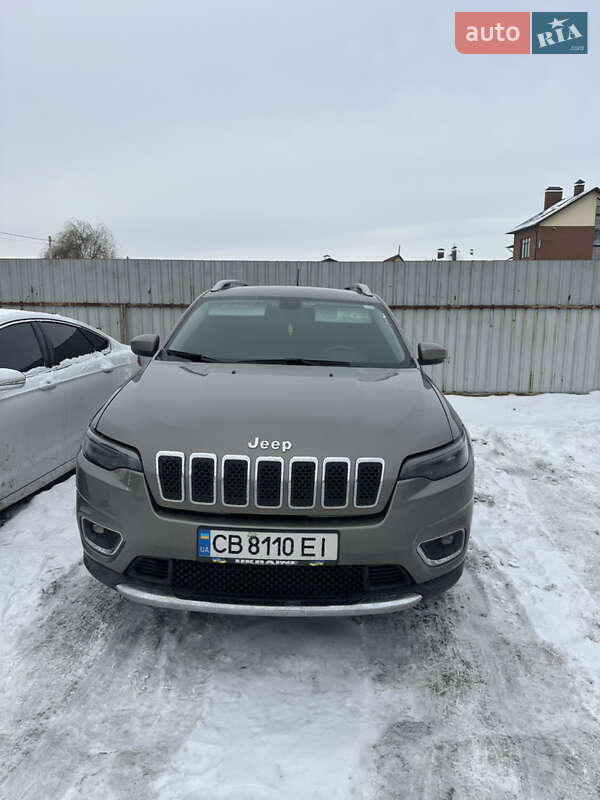 Jeep Cherokee 2018 Jeep Cherokee 2018