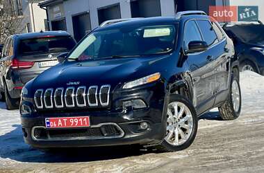 Внедорожник / Кроссовер Jeep Cherokee 2015 в Житомире