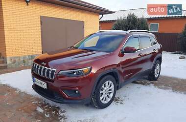Позашляховик / Кросовер Jeep Cherokee 2019 в Полтаві