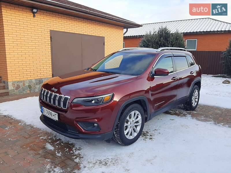 Jeep Cherokee 2019