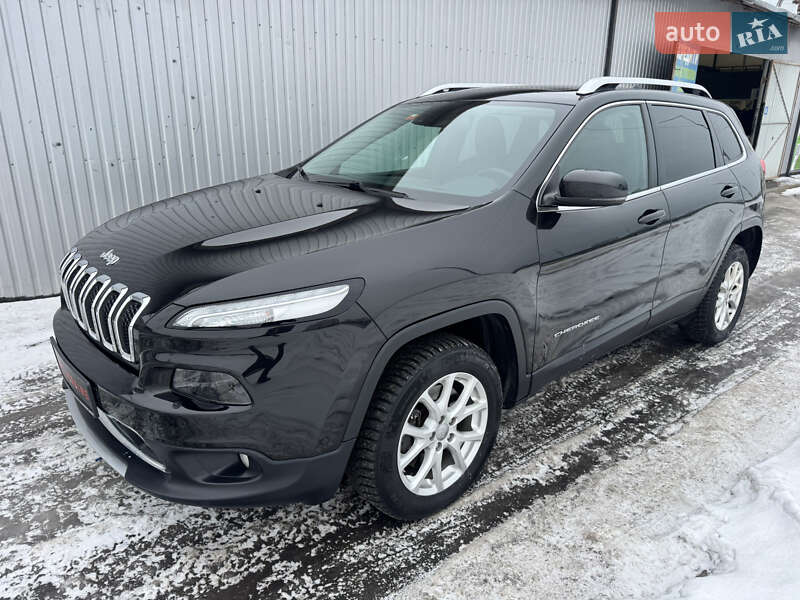Внедорожник / Кроссовер Jeep Cherokee 2015 в Киеве