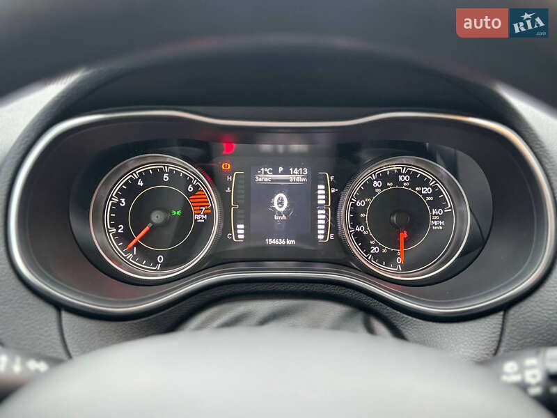 Внедорожник / Кроссовер Jeep Cherokee 2018 в Виннице