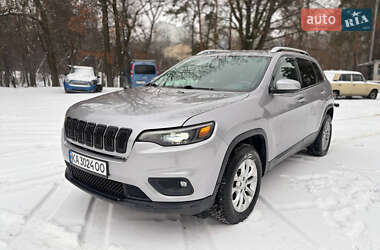 Внедорожник / Кроссовер Jeep Cherokee 2018 в Виннице