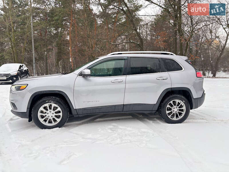 Внедорожник / Кроссовер Jeep Cherokee 2018 в Виннице