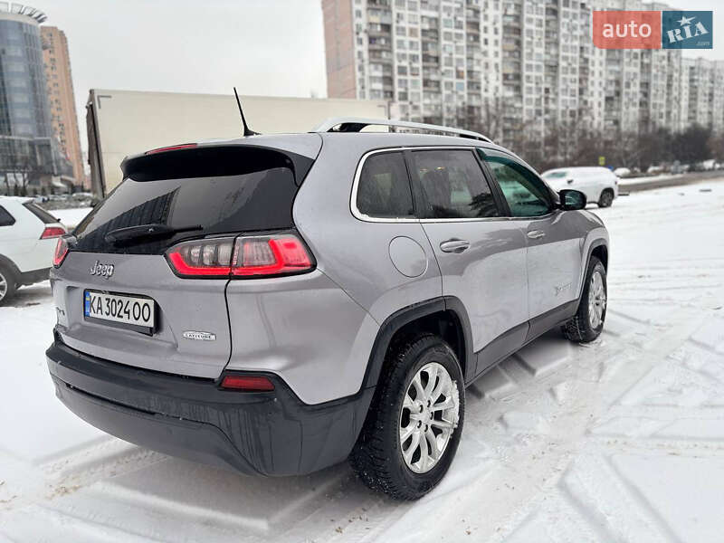 Внедорожник / Кроссовер Jeep Cherokee 2018 в Виннице