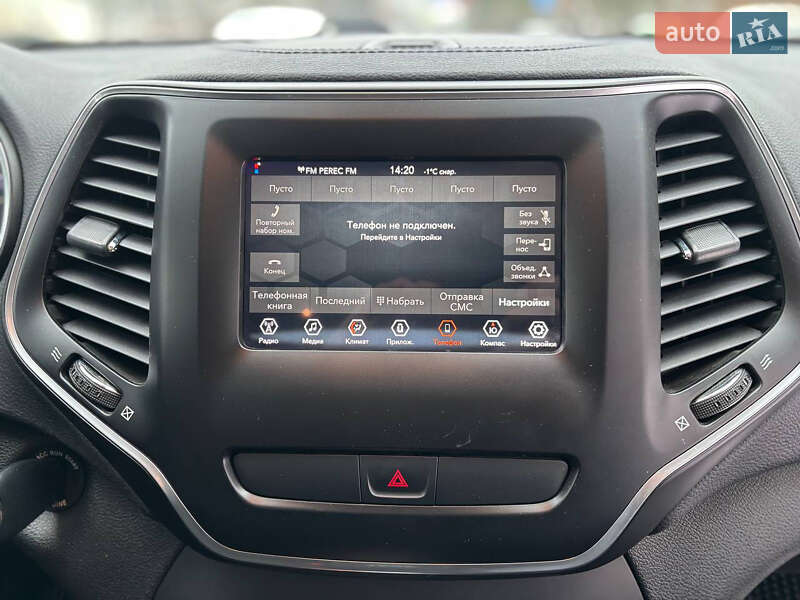 Внедорожник / Кроссовер Jeep Cherokee 2018 в Виннице