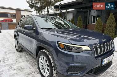 Внедорожник / Кроссовер Jeep Cherokee 2021 в Ивано-Франковске