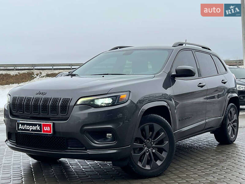 Jeep Cherokee 2019 Jeep Cherokee 2019