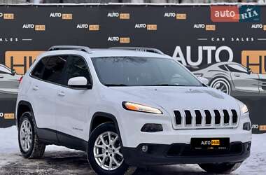 Позашляховик / Кросовер Jeep Cherokee 2013 в Харкові