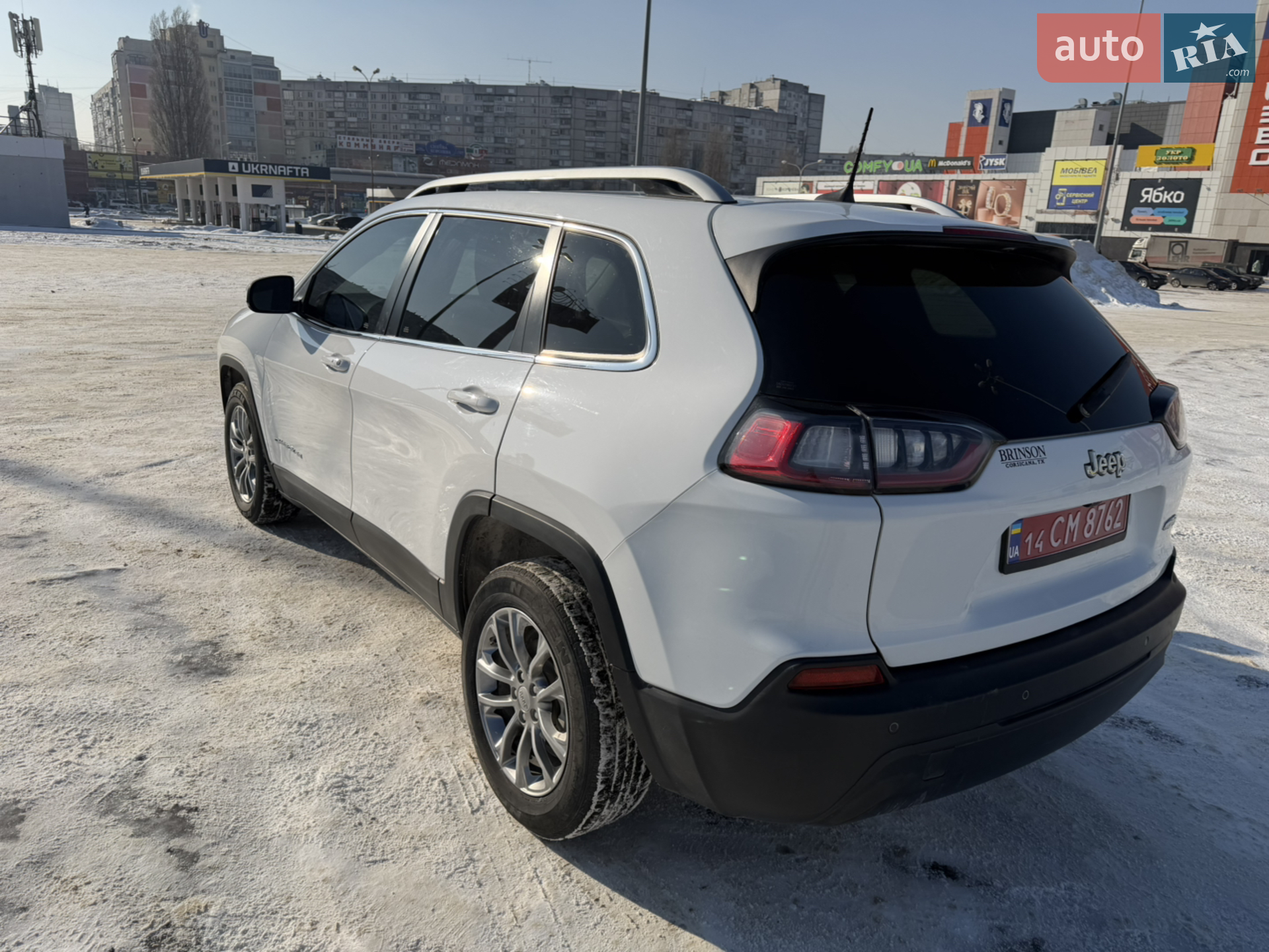 2020 Jeep Cherokee - мініатюра 8