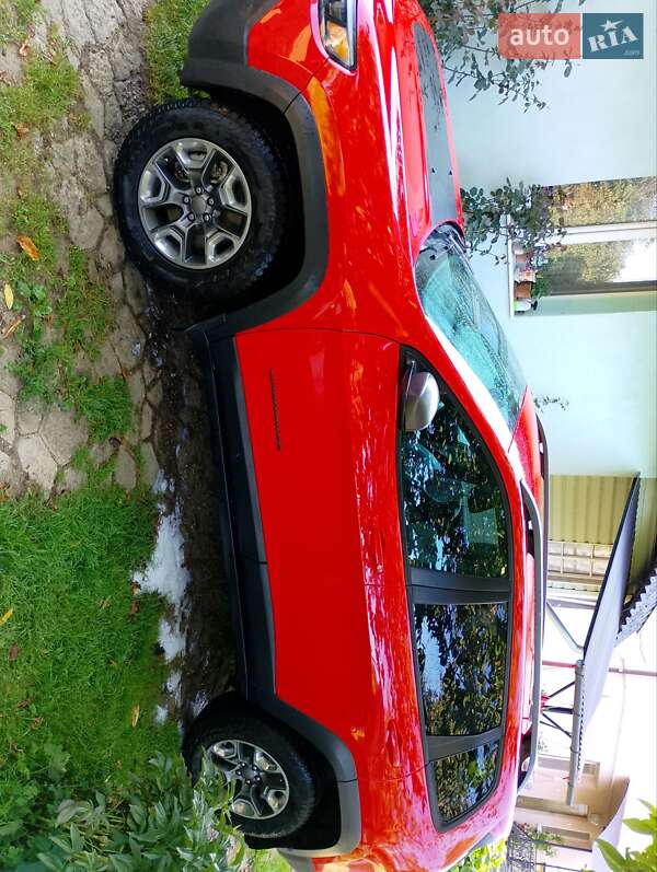 Внедорожник / Кроссовер Jeep Cherokee 2018 в Бориславе