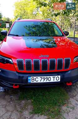 Внедорожник / Кроссовер Jeep Cherokee 2018 в Бориславе