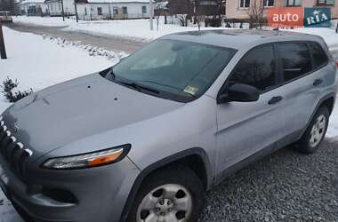 Позашляховик / Кросовер Jeep Cherokee 2013 в Дубні