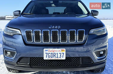 Внедорожник / Кроссовер Jeep Cherokee 2019 в Василькове