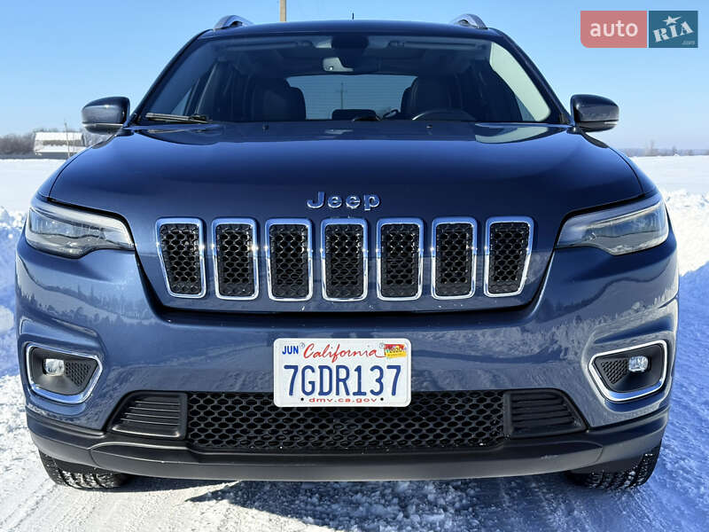 Внедорожник / Кроссовер Jeep Cherokee 2019 в Василькове