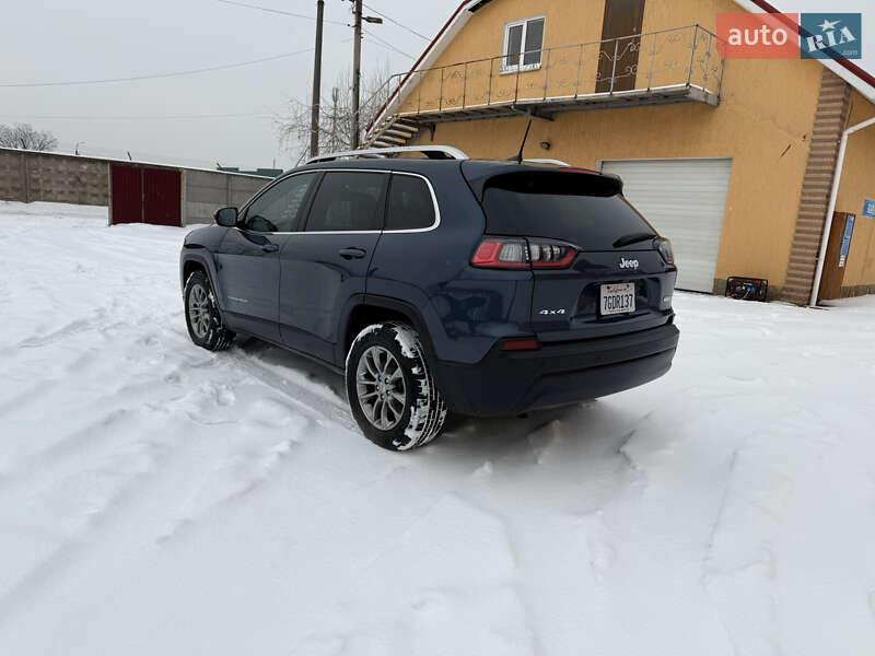 Внедорожник / Кроссовер Jeep Cherokee 2019 в Василькове