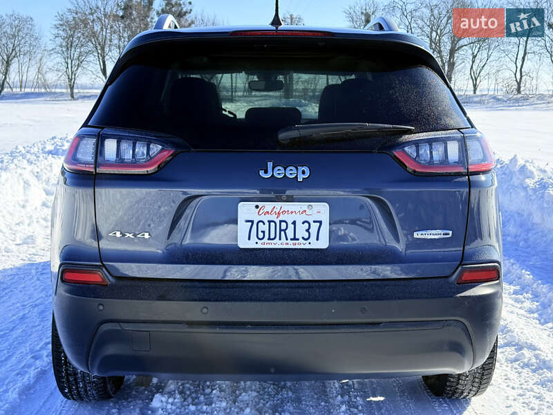 Внедорожник / Кроссовер Jeep Cherokee 2019 в Василькове