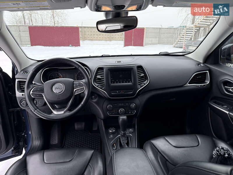 Внедорожник / Кроссовер Jeep Cherokee 2019 в Василькове