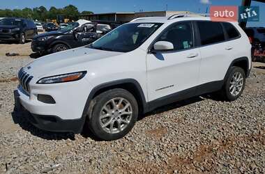 Позашляховик / Кросовер Jeep Cherokee 2017 в Чернівцях