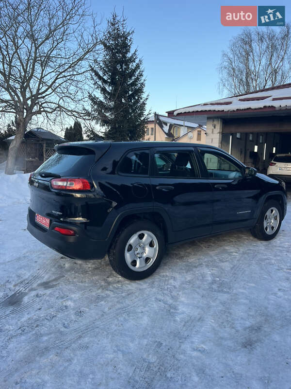 Внедорожник / Кроссовер Jeep Cherokee 2017 в Дубно