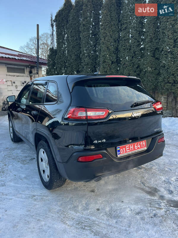 Внедорожник / Кроссовер Jeep Cherokee 2017 в Дубно