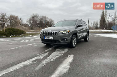 Внедорожник / Кроссовер Jeep Cherokee 2019 в Днепре