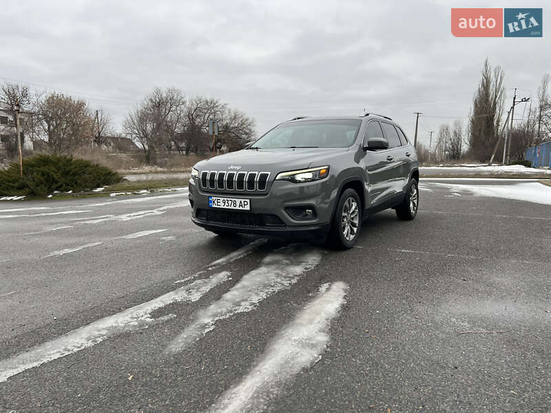 Внедорожник / Кроссовер Jeep Cherokee 2019 в Днепре фото Внедорожник / Кроссовер Jeep Cherokee 2019 в Днепре