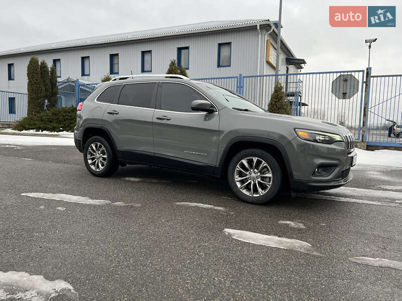 Внедорожник / Кроссовер Jeep Cherokee 2019 в Днепре фото 8 Внедорожник / Кроссовер Jeep Cherokee 2019 в Днепре