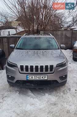Внедорожник / Кроссовер Jeep Cherokee 2021 в Черкассах