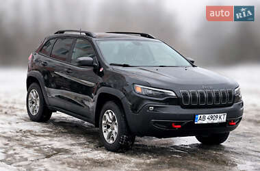 Внедорожник / Кроссовер Jeep Cherokee 2019 в Виннице