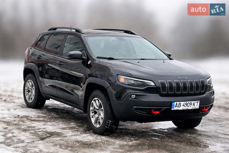 Внедорожник / Кроссовер Jeep Cherokee 2019 в Виннице фото Внедорожник / Кроссовер Jeep Cherokee 2019 в Виннице