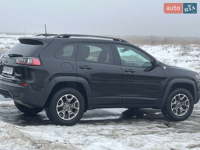 Внедорожник / Кроссовер Jeep Cherokee 2019 в Виннице фото 5 Внедорожник / Кроссовер Jeep Cherokee 2019 в Виннице