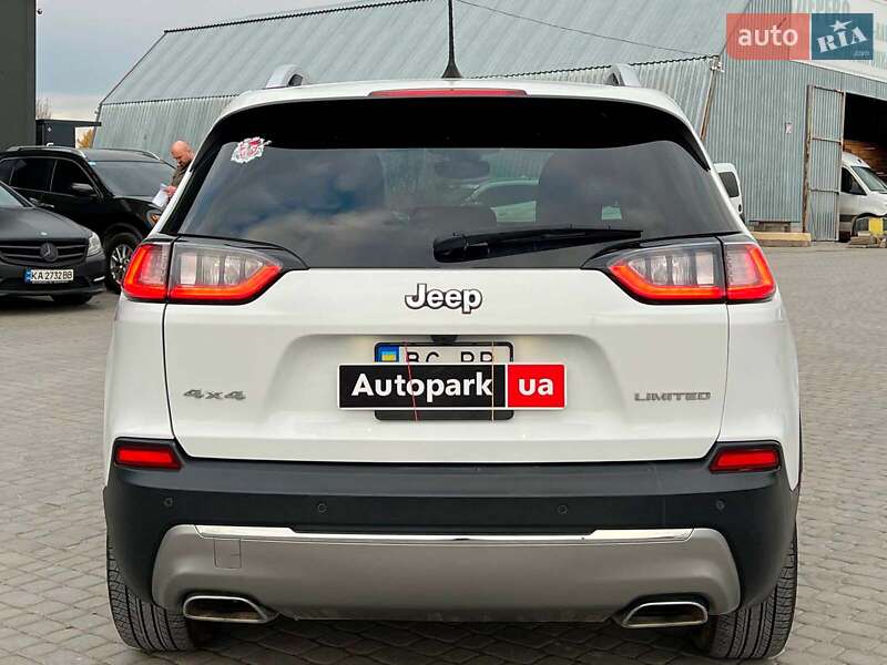 Внедорожник / Кроссовер Jeep Cherokee 2020 в Львове фото 9 Внедорожник / Кроссовер Jeep Cherokee 2020 в Львове
