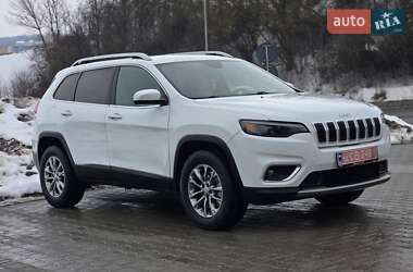 Позашляховик / Кросовер Jeep Cherokee 2019 в Тернополі