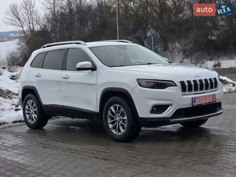 Jeep Cherokee 2019 Jeep Cherokee 2019