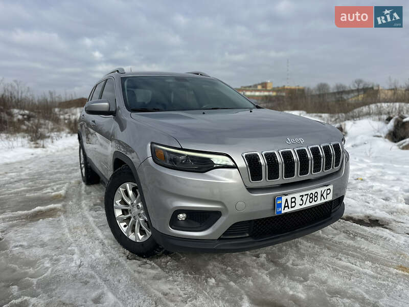 Внедорожник / Кроссовер Jeep Cherokee 2018 в Виннице фото 3 Внедорожник / Кроссовер Jeep Cherokee 2018 в Виннице
