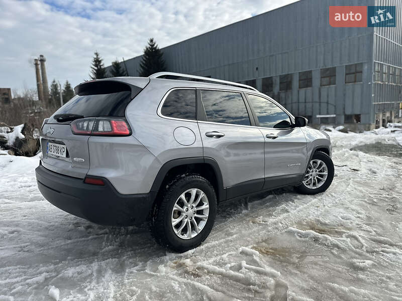 Внедорожник / Кроссовер Jeep Cherokee 2018 в Виннице фото 19 Внедорожник / Кроссовер Jeep Cherokee 2018 в Виннице