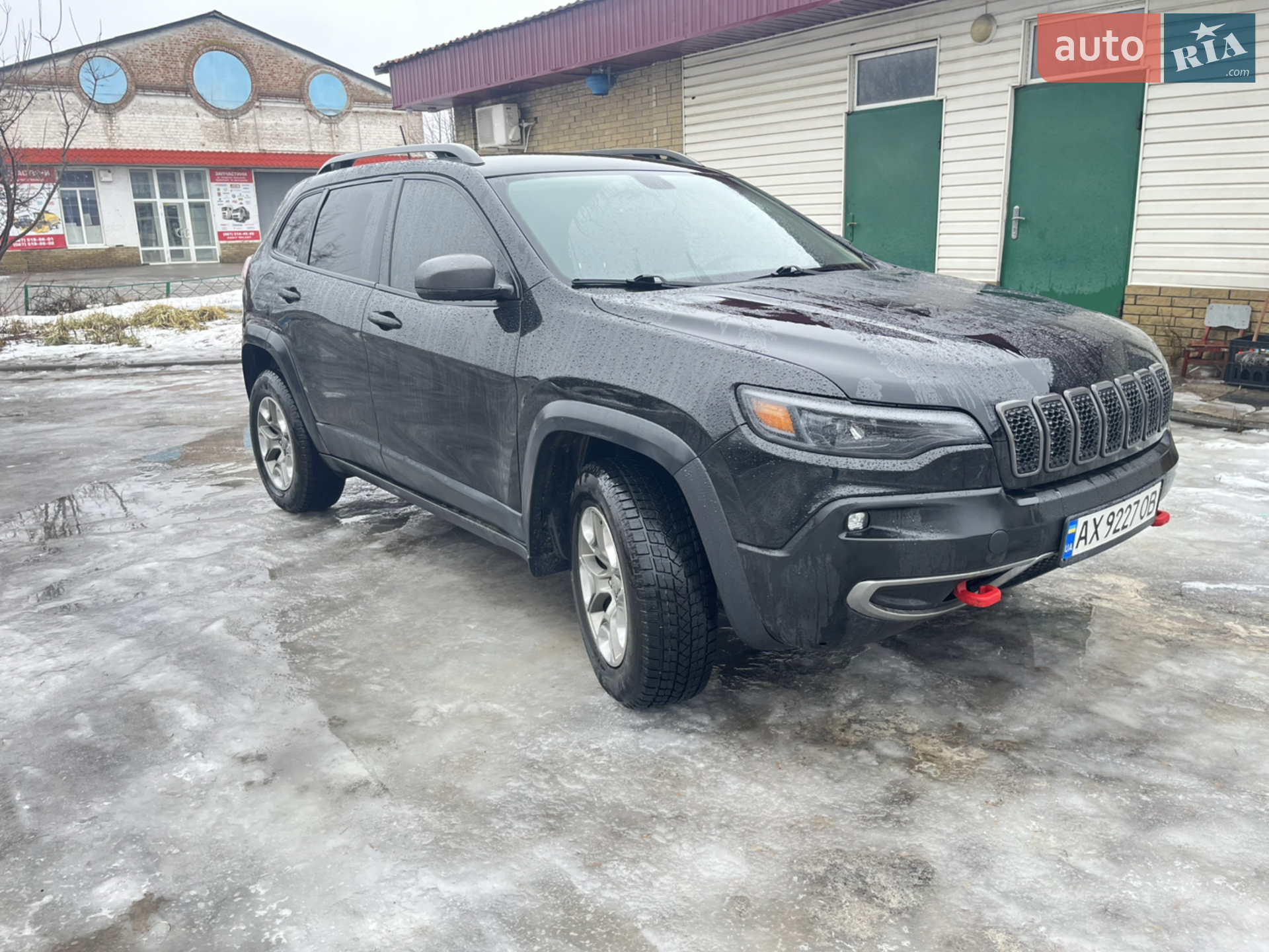 2018 Jeep Cherokee - фото 1