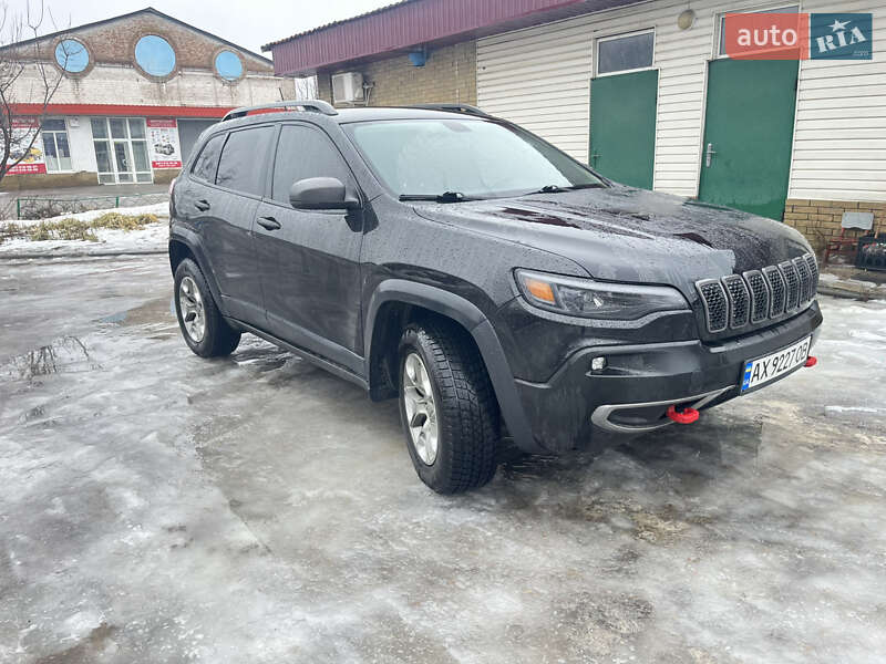 Jeep Cherokee 2018