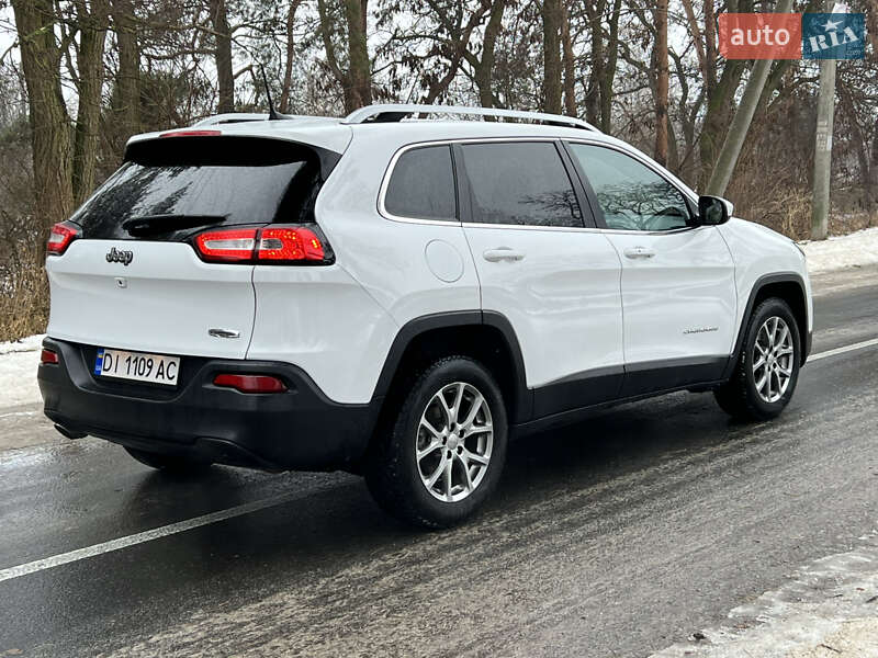 Внедорожник / Кроссовер Jeep Cherokee 2017 в Черкассах фото 6 Внедорожник / Кроссовер Jeep Cherokee 2017 в Черкассах