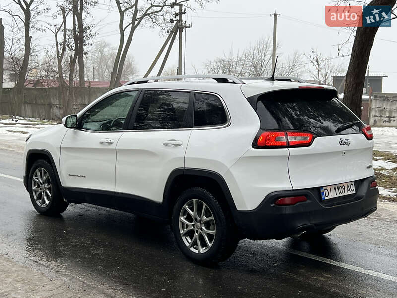 Внедорожник / Кроссовер Jeep Cherokee 2017 в Черкассах фото 9 Внедорожник / Кроссовер Jeep Cherokee 2017 в Черкассах