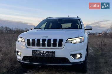 Позашляховик / Кросовер Jeep Cherokee 2020 в Чернігові