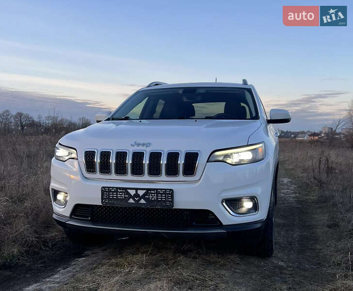 Jeep Cherokee 2020