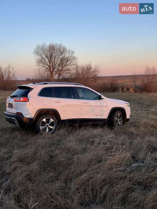 Внедорожник / Кроссовер Jeep Cherokee 2020 в Чернигове