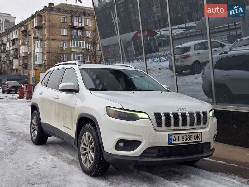 Jeep Cherokee 2020