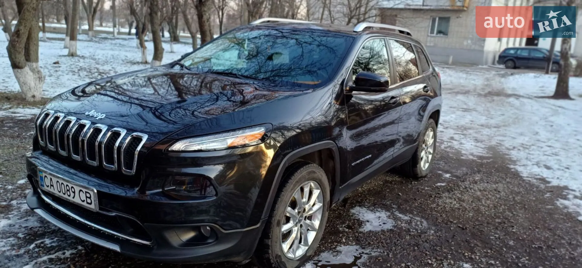 2014 Jeep Cherokee - мініатюра 2
